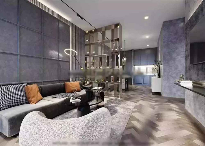 Từ ý tưởng "một nơi để trở về" đầu tiên người trực tiếp thiết kế căn hộ cho Đặng Văn Lâm đã nghĩ đến một căn hộ với phonh cách mang hơi hướng hoài cổ với một vài điểm nhấn về Hà Nội - nơi bố Văn Lâm đã sinh ra và lớn lên, kiểu Indochine (phong cách Đông Dương).