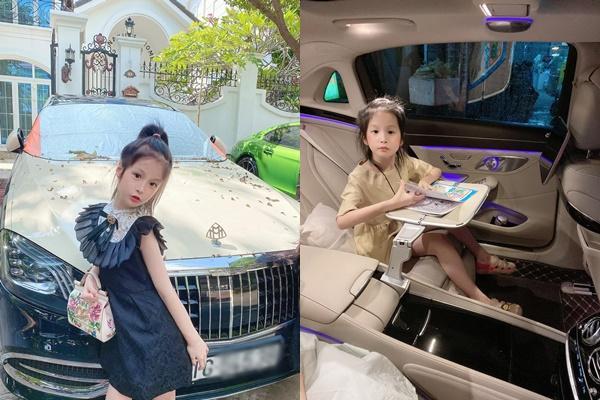 Vốn được mệnh danh đại gia lắm của nhiều tiền nên vợ chồng Đoàn Di Băng cũng cực mạnh tay trong khoản đầu tư quần áo, học hành cho 3 ái nữ.