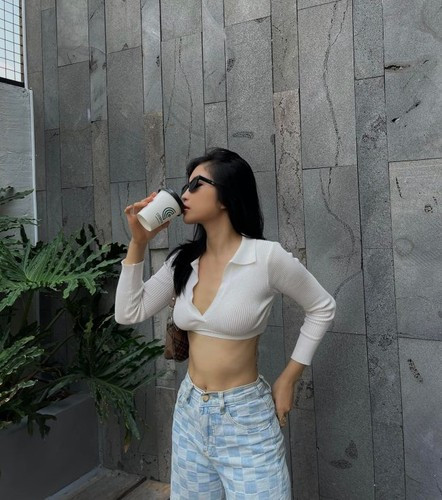 Không chỉ với Heri Trương mà những người tập gym và yêu thời trang nói chung đều rất thích mặc những trang phục thể thao vào cuộc sống hàng ngày.