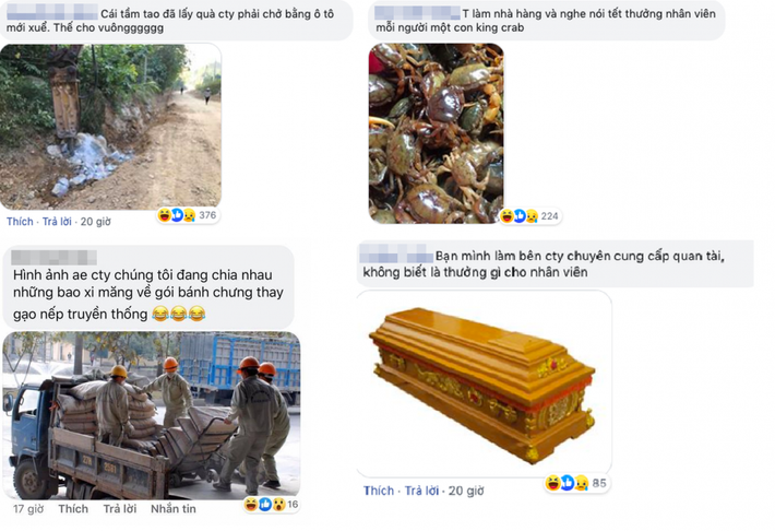 Thực tế trong nhiều năm qua, không ít các doanh nghiệp thưởng Tết cho người lao động bằng nhiều hình thức khác như: Cổ phiếu, các tài sản như ô tô, xe máy... hay những chuyến tham quan du lịch.
