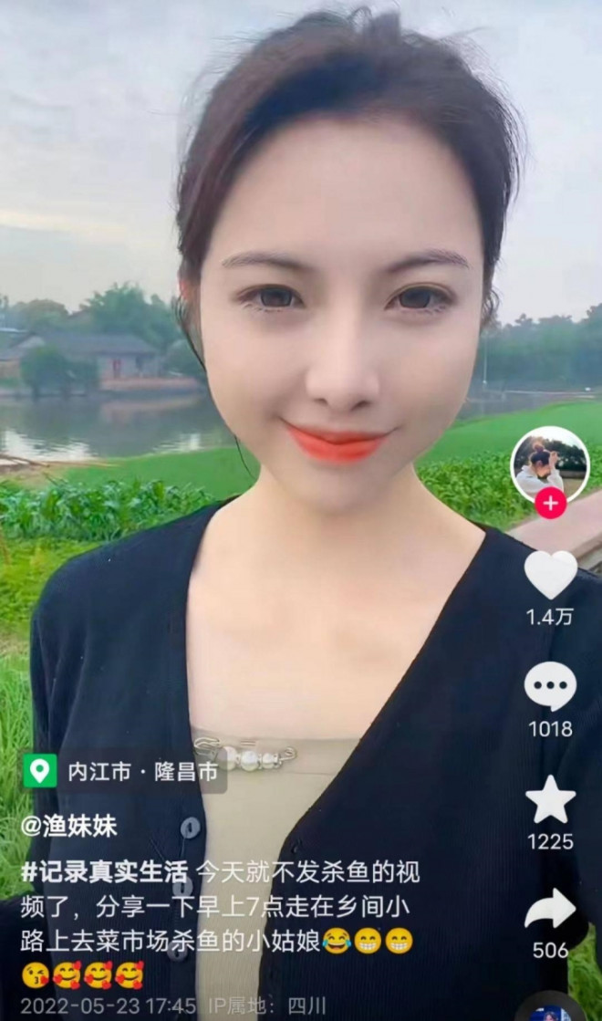 Gần đây, những đoạn clip này bỗng nổi như cồn trên mạng xã hội, nhờ vậy mà Yumei trở thành cái tên được săn đón không thua kém các cô nàng hot girl.