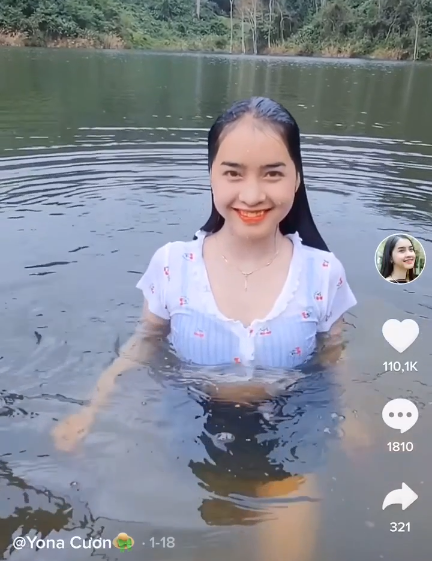 Em cũng có mặc hở tí nào đâu mà nên dù bố quay thì vẫn hoàn toàn bình thường chứ không sao hết" - "sơn nữ Bana" cho biết thêm.