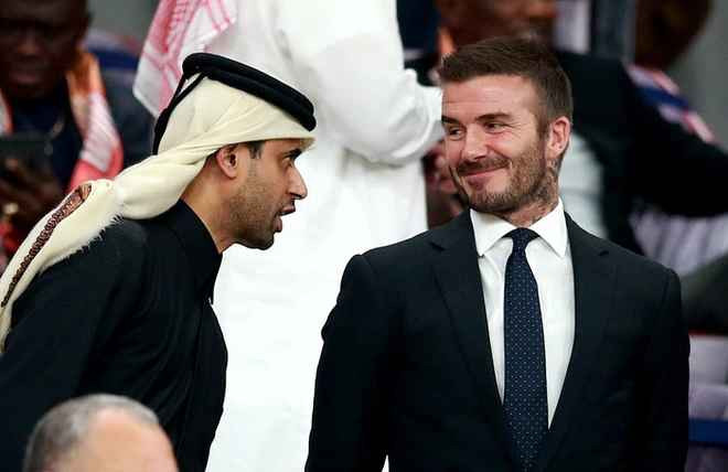 Hồi tháng 8, David Beckham từng xuất hiện trong một quảng cáo cho du lịch Qatar.