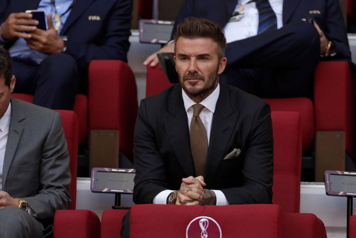 Tinh thần của đại sứ World Cup 2022 phấn chấn, vui vẻ.