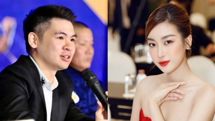 Trên Instagram, Đỗ Mỹ Linh và Đỗ Vinh Quang cũng đã nhấn theo dõi nhau một thời gian trước khi dân mạng phát hiện.