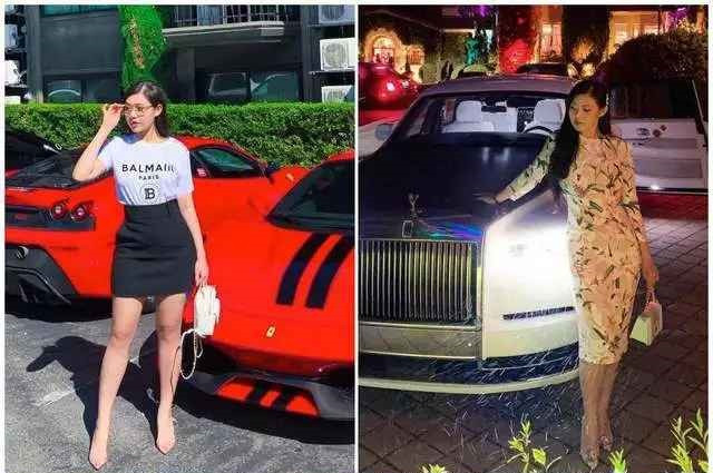 Nguyễn Đặng Tiểu Giang (1993) được xem là "chị cả" của hội rich kid Việt, Cô nàng là con gái một đại gia buôn xe hơi thường và siêu xe tại Việt Nam.