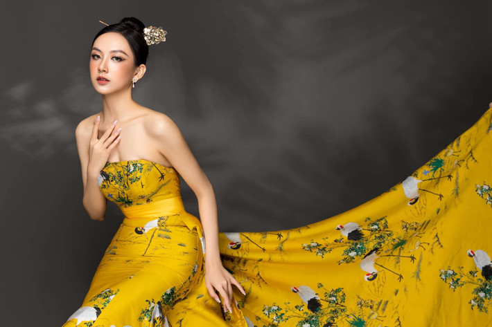 Vũ Mỹ Ngân sinh năm 1999 từng lọt top 40 Hoa hậu Việt Nam 2020. Cô nàng nổi bật với chiều cao 1m82. Bên cạnh đó, gái xinh này cũng là một trong số ít thí sinh có chiều cao ấn tượng tại Hoa hậu Việt Nam 2020.