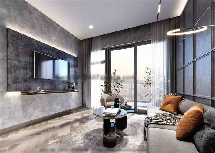 Chỉ với 4 bức ảnh được chia sẻ nhưng thủ môn Đặng Văn Lâm đã cho mọi người thấy hết được toàn bộ độ sang trọng của bất động sản.