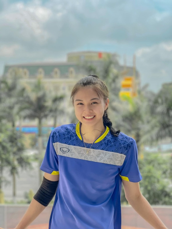 Trong suốt mùa giải vừa qua, Ngọc thường vào sân thi đấu từ băng ghế dự bị nhưng khả năng tấn công mạnh của cô vẫn gây được ấn tượng với người hâm mộ.