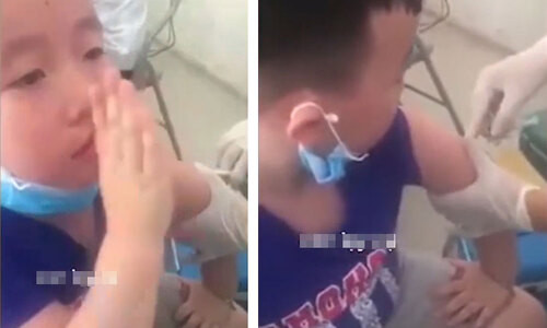 Chẳng thế mà nhiều người hay đùa rằng phòng tiêm luôn là nơi gây cười nhất trung tâm y tế bởi đây là nơi ghi lại một loạt các biểu cảm khó đỡ của mọi người.