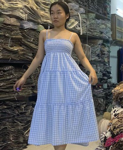 Bên cạnh đó, một số cư dân mạng khác bày tỏ quá quen thuộc với hình ảnh này của Lê Thụy nên không lấy làm ngạc nhiên. Thậm chí cho đó là sự dí dỏm, "đặc sản" riêng ở hot TikToker mà không ai dám có.