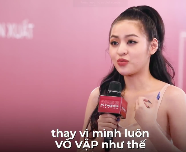 Ngay sau màn trả lời này của Thanh Tâm, hoa hậu Kỳ Duyên đã “nóng mắt” và ngay lập tức chỉnh đốn thí sinh của mình “Cá nhân chị thấy là sự thể hiện của Xuân Anh vào hôm casting vừa rồi không đúng với cái từ vồ vập mà em nói về Xuân Anh như thế”.