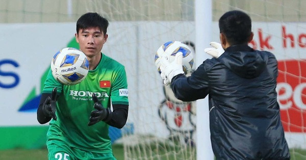 Văn Chuẩn là người bắt chính trong 2 trận quan trọng nhất của U23 Việt Nam trong quá trình chuẩn bị cho vòng loại U23 châu Á 2022.