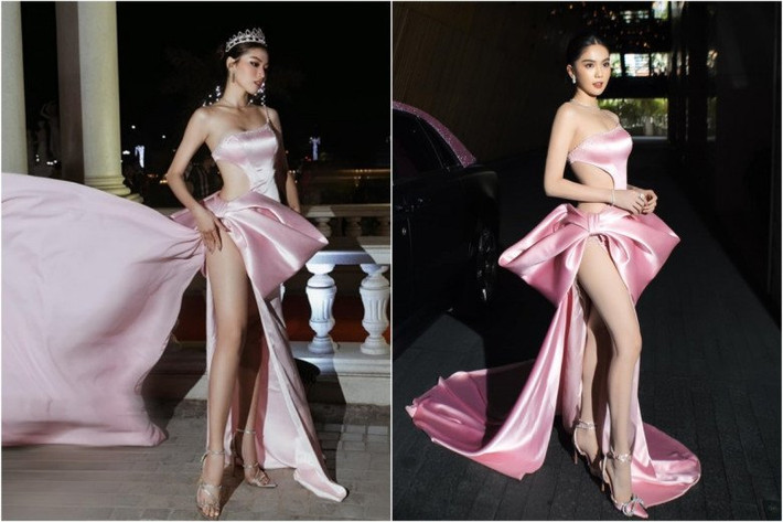 Đã rất nhiều lần Lê Bống khiến cho người ta phải “thở dài” khi nhìn xuống đôi chân của cô.