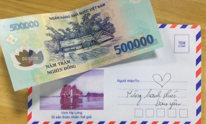 Câu chuyện chưa dừng lại khi nữ chính còn cho rằng việc mừng ít tiền đã “hạ thấp giá trị đám cưới” của mình. Ảnh minh hoạ.