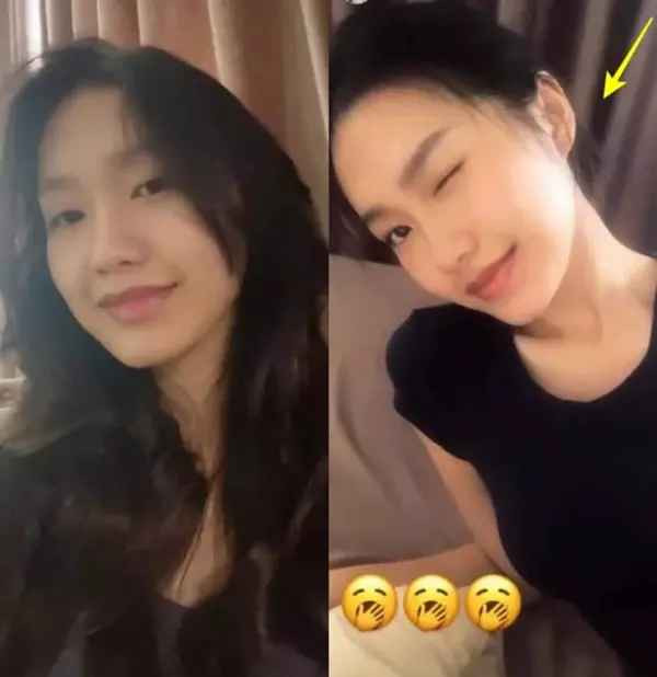 Sau loạt hình Hải My bị chụp lén khi ra sân vận động cổ vũ bạn trai bị rò rỉ cách đây ít ngày, mặt mộc nàng WAGs tiếp tục trở thành tâm điểm.