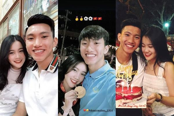Là fan cứng Đoàn Văn Hậu hẳn nhiều người biết trước khi công khai yêu Doãn Hải My, nam cầu thủ từng trải qua mối tình với Nguyễn Hoàng Anh (biệt danh Ốc, sinh năm 1999).