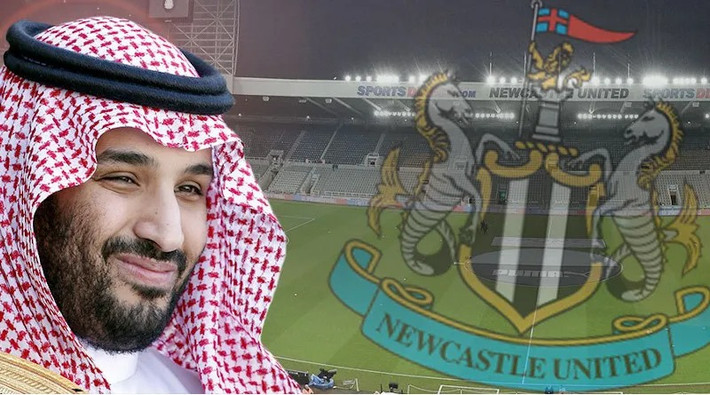 Năm ngoái, Thái tử Ả rập gây xôn xao khi mua lại CLB bóng đá Anh Newcastle United với giá 300 triệu bảng (khoảng 400 triệu USD). Ảnh: YouTube