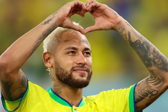 Không chỉ tài năng trên sân cỏ, Neymar còn là một trong những siêu sao sân cỏ sở hữu khối tài sản khổng lồ nhất. Ảnh: Sports