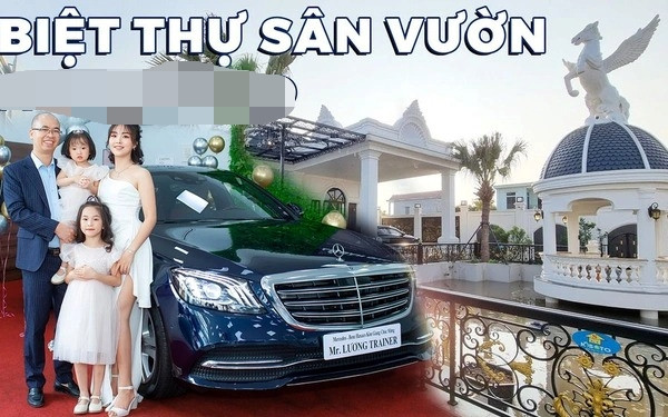 Nhiều vị khách đến Ninh Bình không khỏi xuýt xoa trước căn biệt thự nhà vườn rộng 1.500m2 anh Phạm Văn Lương dành tặng vợ. Ảnh: Pháp luật & Bạn đọc
