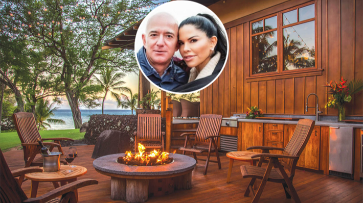 Tỷ phú Jeff Bezos xây dựng một danh mục đầu tư bất động sản đắt tiền trong vài năm qua. Gần đây nhất, Bezos và bạn gái mua ngôi nhà mới trên đảo Maui với giá 78 triệu USD. Ảnh minh hoạ