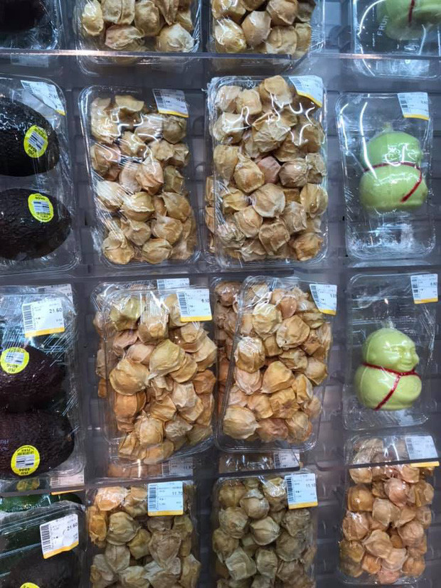 Thế nhưng, ở Nhật Bản và Trung Quốc, trái thù lù có giá tới khoảng 700.000 đồng/kg. Ảnh: Vietnamnet