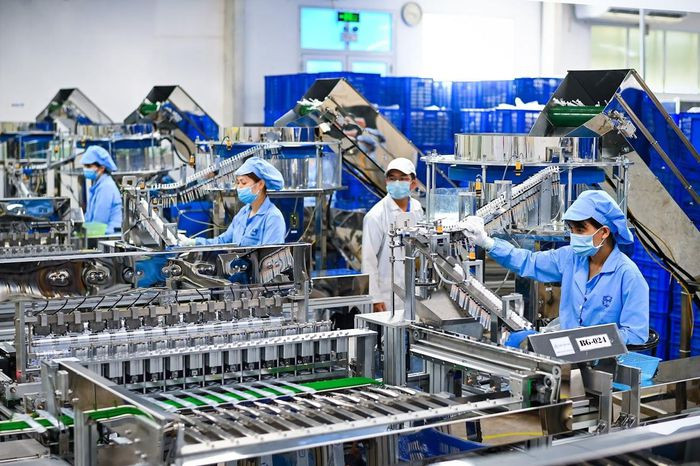 Trong khi đó, mức thưởng cao nhất dịp Tết dương lịch 2022 là 471 triệu đồng thuộc về một doanh nghiệp có vốn đầu tư nước ngoài thuộc lĩnh vực ngân hàng ở TP HCM. Ảnh minh họa