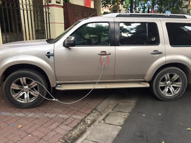 Biện pháp chống trộm mới???