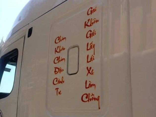 Nâng tầm anh em lái xe.
