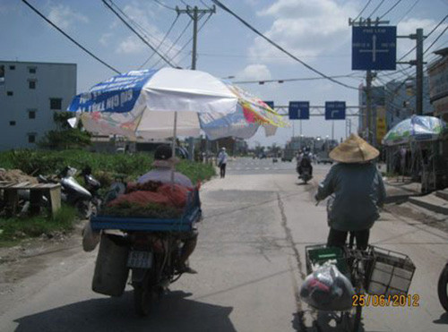 Có ô to, không lo bị nắng.
