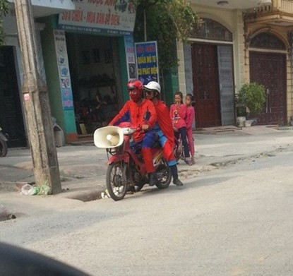 Người nhện đi đâu thế?