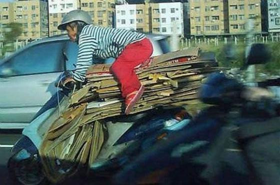 Trên cao thế này mới "bay".