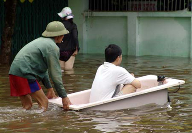 Phương tiện giao thông kiểu mới.
