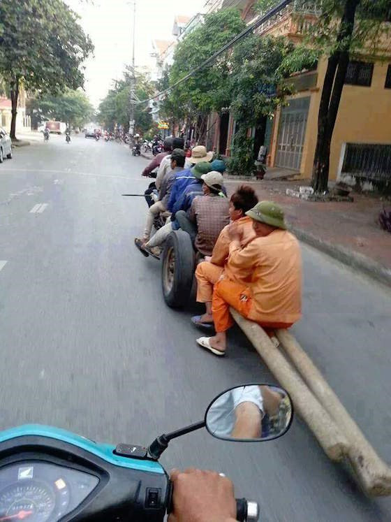 Rồng rắn lên mây.