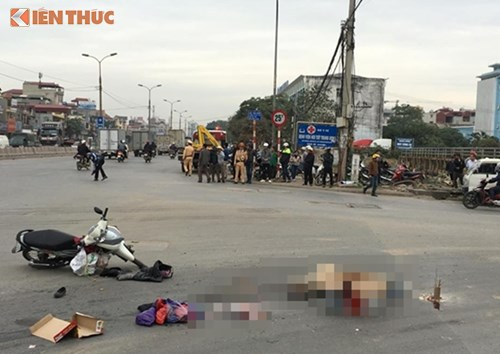 Một vụ xe tải cán chết người rồi bỏ trốn khỏi hiện trường xảy ra vào khoảng 13h ngày 5/1, trên đường Ngọc Hồi (Hà Nội). Các nhân chứng cho biết đã nhìn thấy nạn nhân ngồi trên xe máy cùng hai người khác, di chuyển theo hướng đường Ngọc Hồi vào trung tâm TP Hà Nội. Khi đến ngã ba cạnh ngõ 213 Ngọc Hồi thì bất ngờ xảy ra va chạm với chiếc xe tải (chưa rõ BKS) chạy cùng chiều rẽ vào Bệnh viện Nội tiết Trung ương.