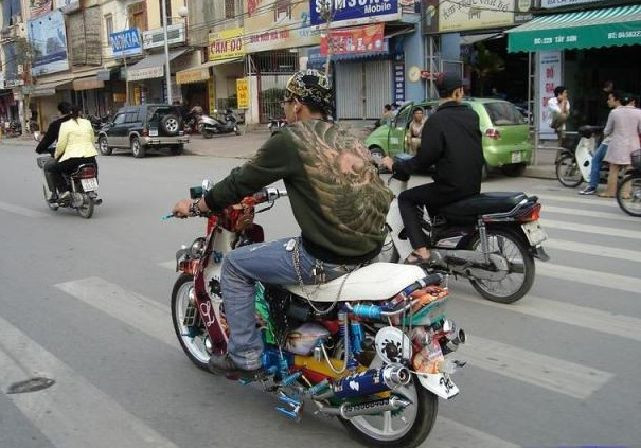 Hết hồn dân chơi.