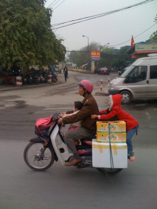 Nguy hiểm quá.
