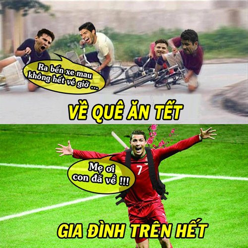 Không nhanh chân thì chỉ có đi bộ về nhà.
