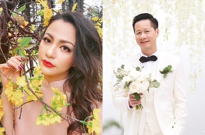 Đại gia Đức An và siêu mẫu Ngọc Thúy quen nhau năm 2006 tại Mỹ. Cùng năm, cặp đôi đi đến hôn nhân và có 2 người con chung. Tuy nhiên, chỉ sau 13 tháng “về chung một nhà”, cặp đôi quyết định ly hôn tại California, Mỹ vào năm 2008 với nhiều ồn ào, kiện tụng xoay quanh khối tài sản đồ sộ. Ảnh: Dân Việt