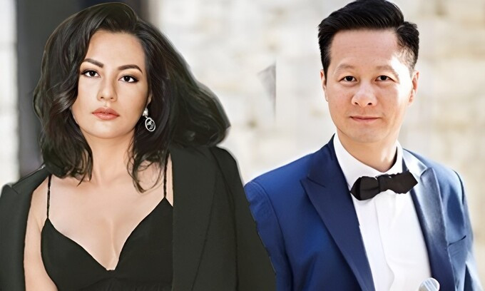 Mới đây, đại gia Nguyễn Đức An bị Cục Thi hành án dân sự TP HCM yêu cầu trả hơn 31 tỷ đồng cho vợ cũ là cựu siêu mẫu Ngọc Thúy. Đây là khoản tiền chênh lệch khi chia đôi khối tài sản sau khi ly hôn. Ảnh: Người quan sát