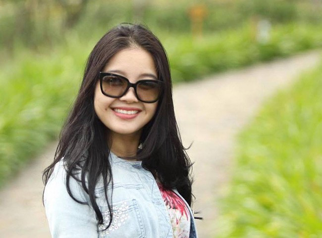 Doanh nhân Đặng Thị Ngọc Lan - vợ bầu Kiên được giới kinh doanh ví như "bông hoa nghìn tỷ". Ảnh: Internet