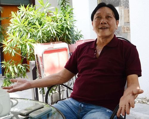 Ngoài đời, đại gia thủy sản Dương Ngọc Minh cũng có phong cách giản dị. Ông thường mặc quần jeans và áo pull. Ảnh: Vietnamnet
