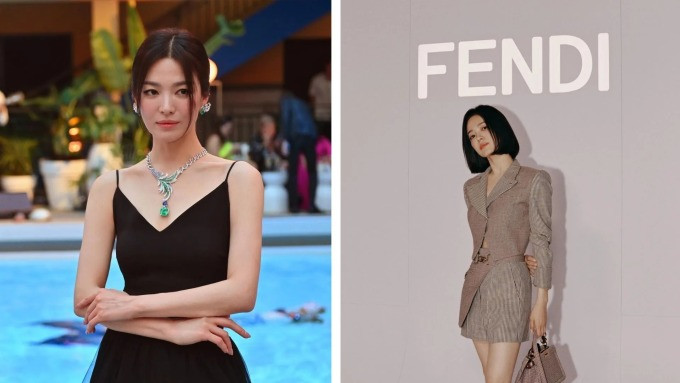 Ngoài thu nhập từ việc đóng phim, Song Hye Kyo còn có nguồn thu từ các hợp đồng quảng cáo với nhãn hàng xa xỉ. Ảnh: K-ennews