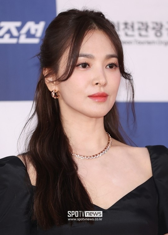 Song Hye Kyo là một trong những ngôi sao hàng đầu của Hàn Quốc. Ngoài sự nghiệp thành công, Song Hye Kyo còn là người mẫu cho nhiều thương hiệu lớn. Ảnh: Allkpop