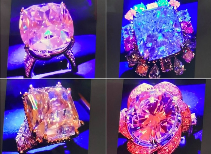 Bà Phương Hằng từng nói: "Về độ chơi kim cương sát thương không ai chơi bằng tôi đâu". Ảnh: Doanh nghiệp & Tiếp thị