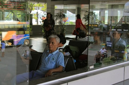 Khu vực sảnh chờ thoáng mát, rộng rãi.
