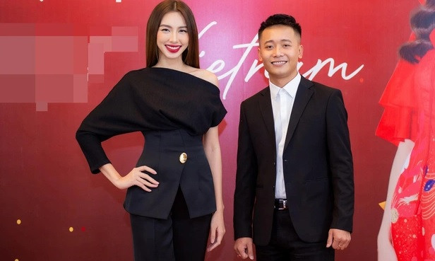 Vừa qua, Quang Linh còn vừa chính thức được bổ nhiệm chức vụ Phó chủ tịch một công ty hợp tác cùng Hoa hậu Thùy Tiên. Ảnh: Internet