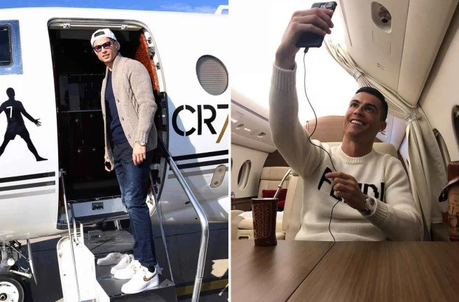 Theo The Sun, Cristiano Ronaldo đã rao bán chiếc máy bay tư nhân trị giá 20 triệu bảng Anh (tương đương hơn 23 triệu USD) để tìm kiếm một chiếc lớn hơn phục vụ gia đình.