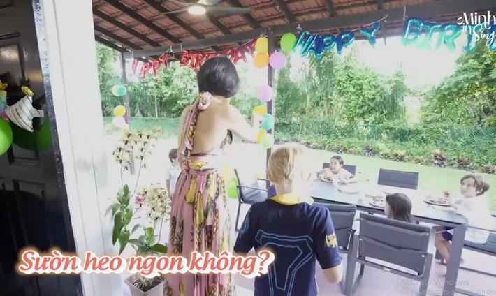 Không gian rộng rãi cho các bạn nhỏ thoả sức nô đùa. Ảnh chụp màn hình