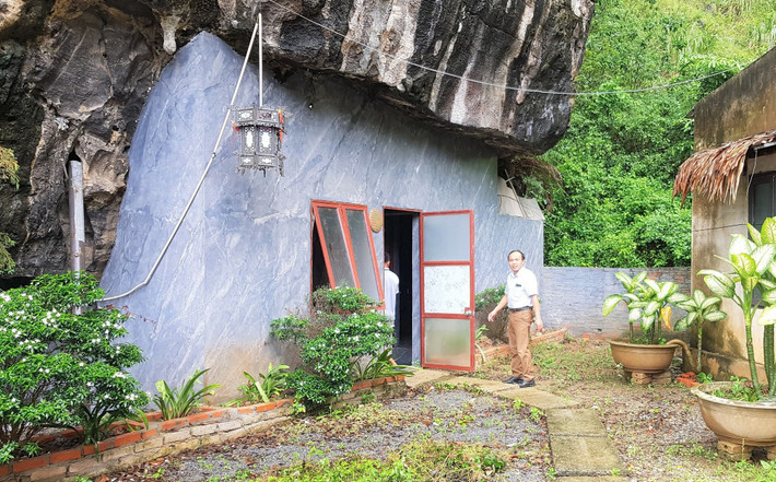 Trước thông tin trên, Sở Du lịch tỉnh Ninh Bình, Công an tỉnh, UBND huyện Hoa Lư (Ninh Bình) đã tiến hành kiểm tra và phát hiện thông tin quảng bá là sai sự thật. Ảnh: Dân trí